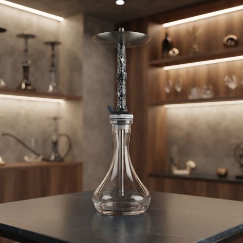 Qəlyan aparatı Alfa model (kod: ar021229-130) — GLOBEX — Hookahs