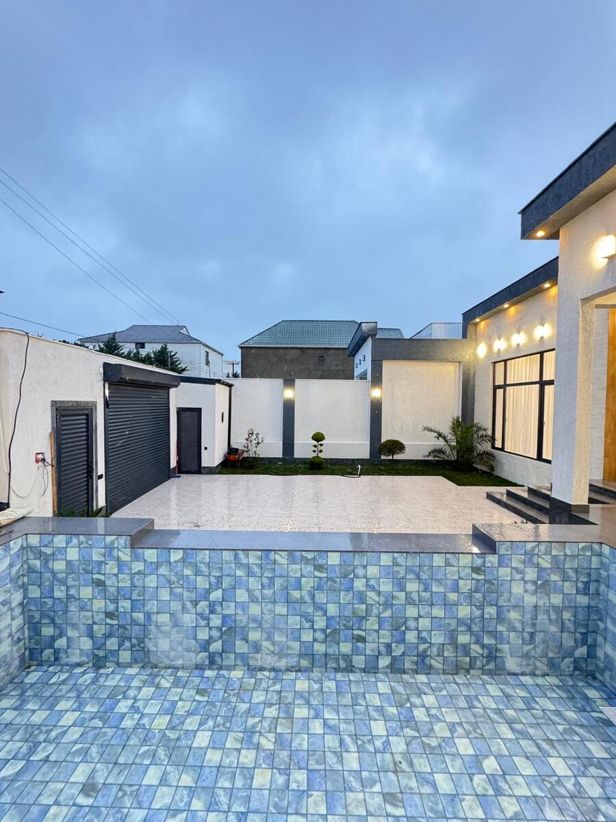 Satılır 4 otaqlı həyət evi/bağ evi 200 m² — Ev, villa, Bakı (5)