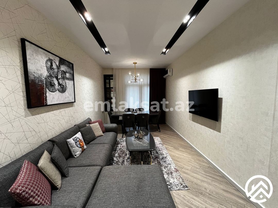 Kirayə (aylıq) 3 otaq yeni tikili 110 m², Yasamal — Mənzil, Bakı (8)
