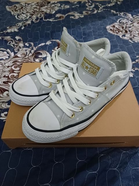 Orginal Converse. Almaniyadan alıb gətirilib. 1 2 dəfə geyinilib ama — Bakı