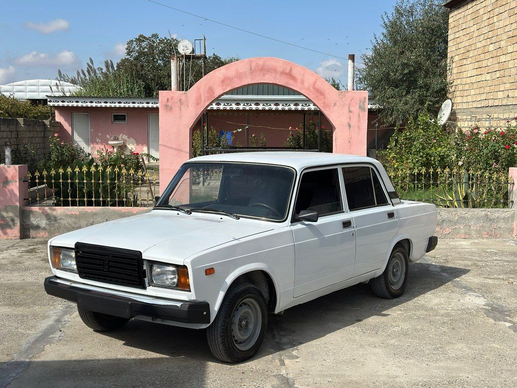 Lada (VAZ) 2107, 1.6 L, 1999 il, 288 800 km — Avtomobillər, Yevlax (3)