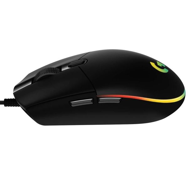 Logıtech G102 lıghtsync Mouse- black - eer 910-005823 — Kompüterlər və noutbuklar, Bakı (3)