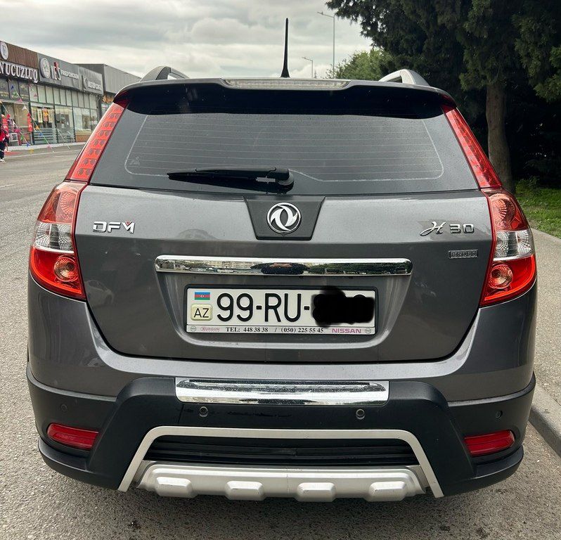 DongFeng H30 Cross, 1.6 L, 2016 il, 95 600 km — Avtomobillər, Bakı (3)