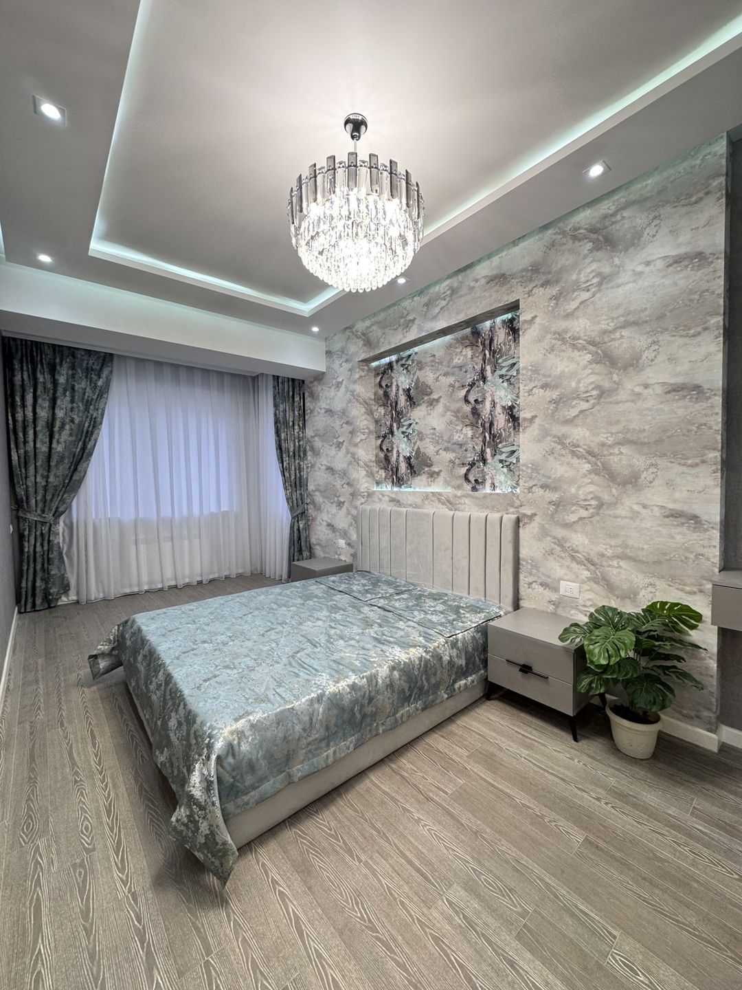 Satılır 3 otaqlı yeni tikili 138 m² — Mənzil, Bakı (5)