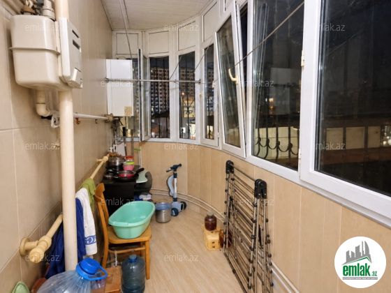 İcarəyə verilir 3 otaqlı 110 m² yeni tikili Neftçilər m — Mənzil (8)