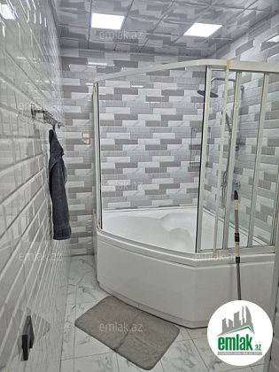 Satılır 3 otaqlı 98 m² yeni tikili ABŞ səfirliyi — Mənzil (10)