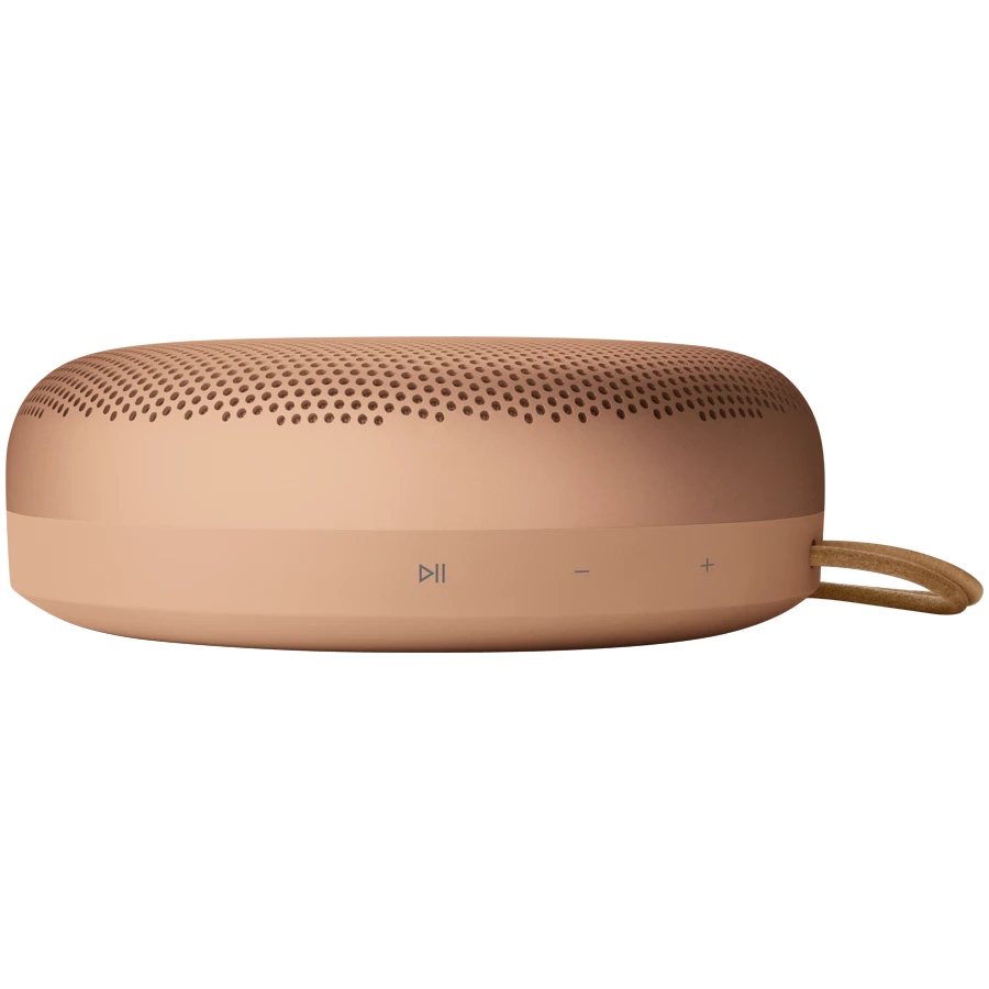Portativ dinamik Bang & Olufsen Beosound A1, Gen.3, Honey — Ağıllı dinamiklər, Bakı (3)