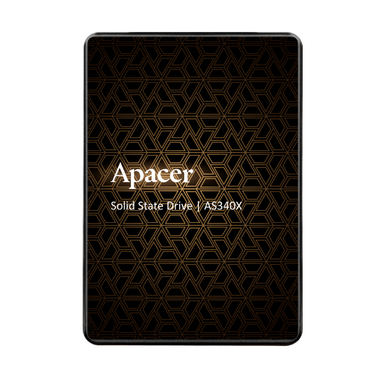 Apacer AS340X SSD 2.5" 7mm Sataııı, 480GB Standard (Single) AP480GAS340XC-1 — Sabit diskləri, Bakı