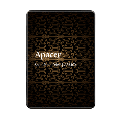 Apacer AS340X SSD 2.5" 7mm Sataııı, 480GB Standard (Single) AP480GAS340XC-1 — Bakı