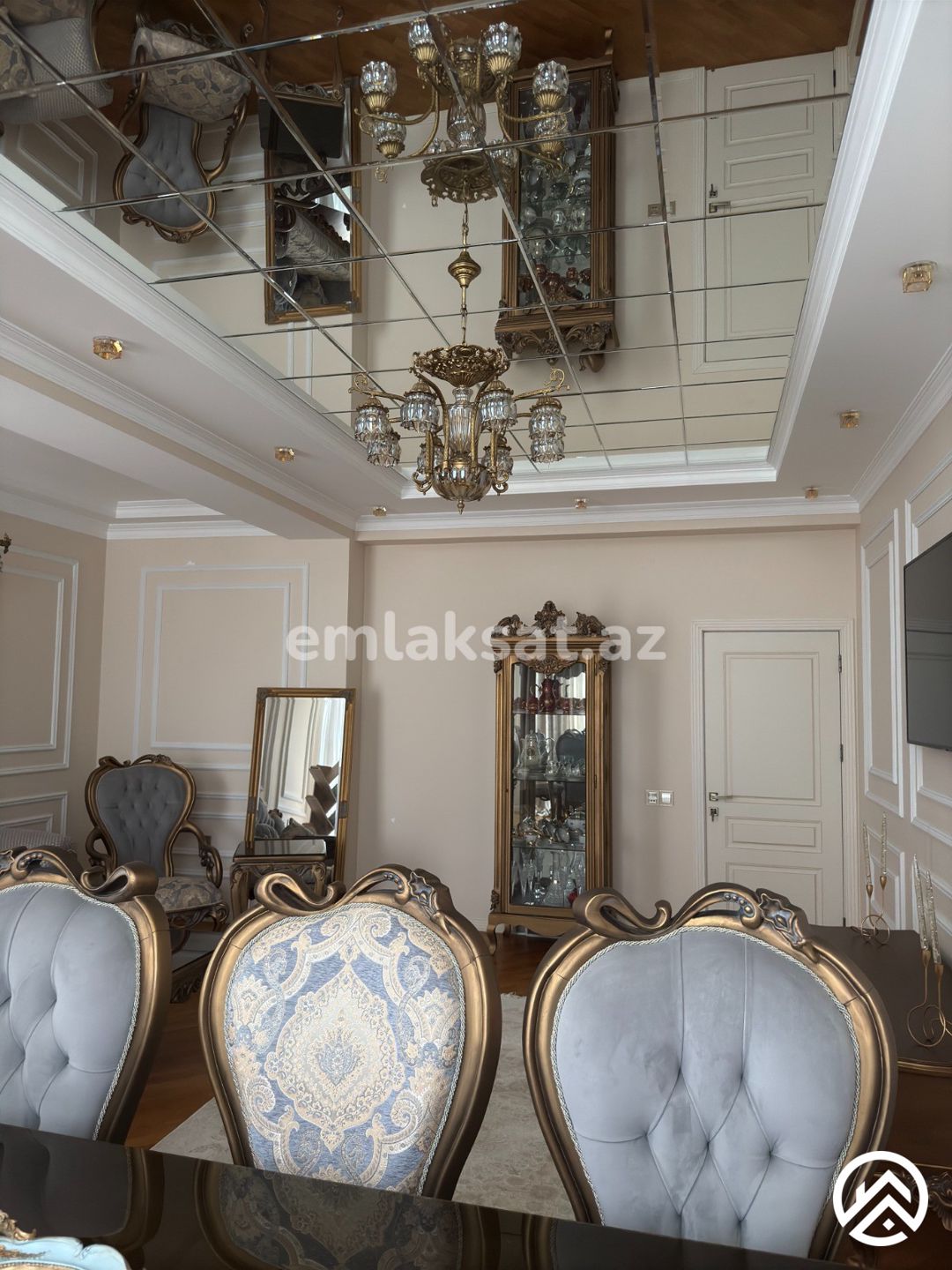 Satılır 3 otaq yeni tikili 132 m², Nəsimi metrosu — Mənzil, Bakı (8)