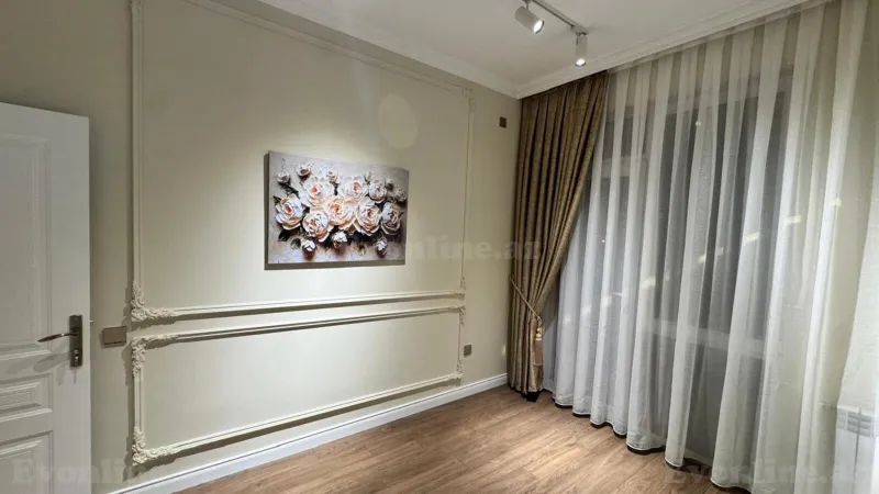 Satılır 2 otaqlı Mənzil Yeni tikili 80 m² Bakı, Yasamal r., 20 Yanvar m — Mənzil, Bakı (6)