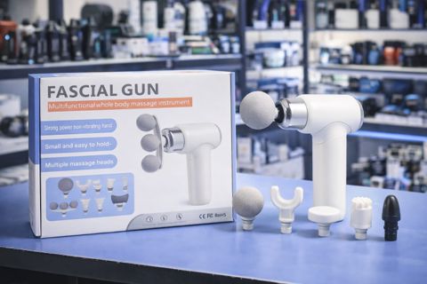 fascial gun masaj aparatı çox başlıqlı model — Bakı
