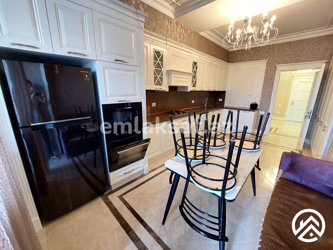 Kirayə (aylıq) 3 otaq yeni tikili 160 m², Nərimanov — Mənzil, Bakı (7)