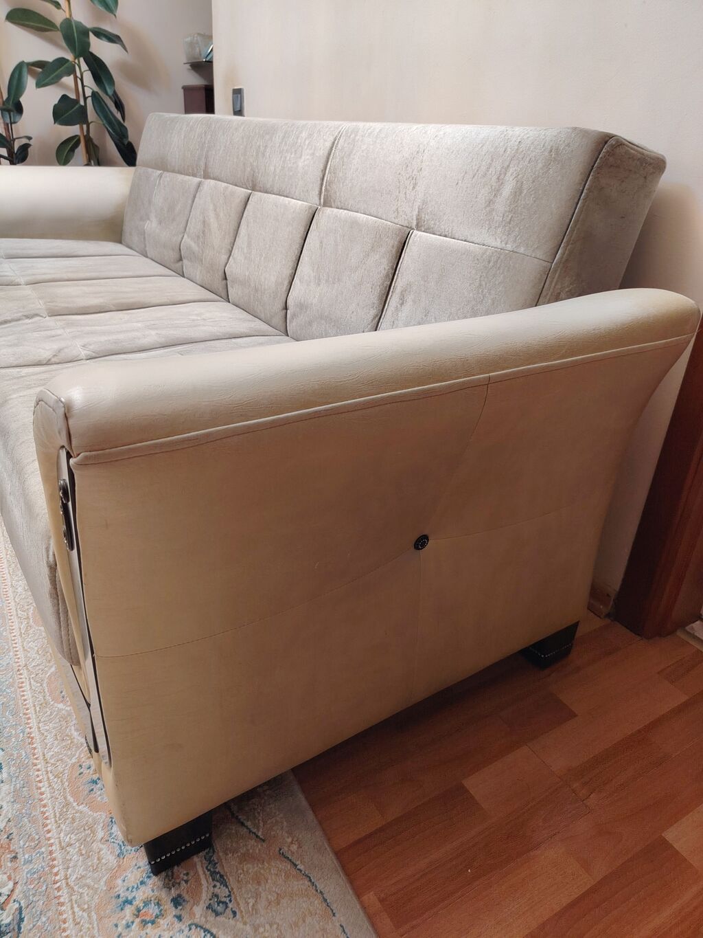 Mondi brend divan - Tip: 3 nəfərlik divan, yatacaq funksiyalı — Divanlər, Bakı (3)