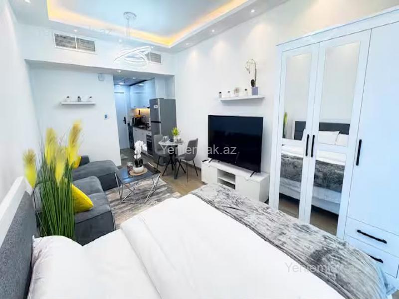 Günlük 2 otaqlı Bina evi menzil (Yeni tikili), 70 m², Nəsimi rayonu — Mənzil, Bakı (3)