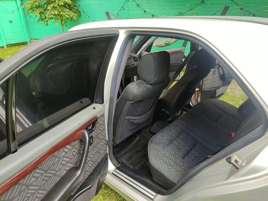 Mercedes C 220, 2.2 L, 1995 il, 357 456 km 10-ZR-076 — Avtomobillər, Qəbələ (6)