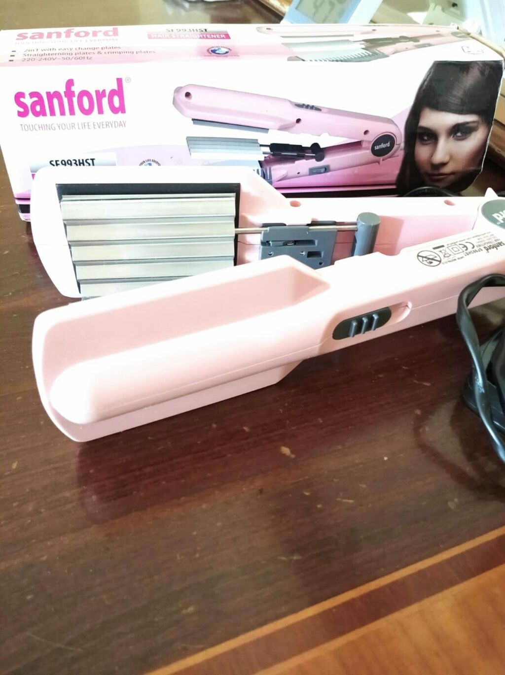 Saç düzləşdiricilər – bir neçə model 1) Pro-Hair Straightener (qutuda — Saç burmağa və düzəltməyə, Bakı (5)