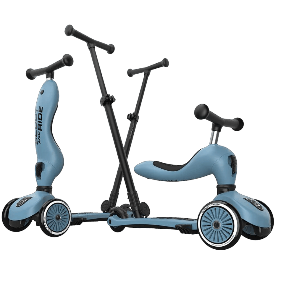 Skuter Scoot & Ride Push and Go Stell — Uşaq skuterləri, Bakı (2)