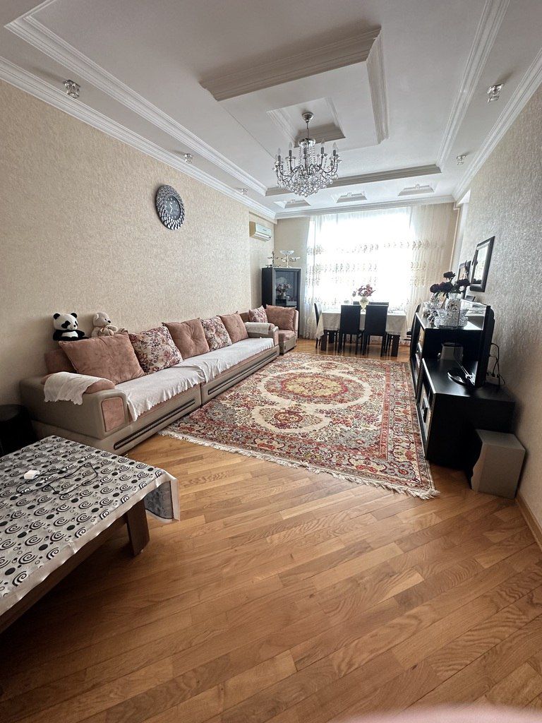 Satılır 3 otaqlı yeni tikili 122 m² — Mənzil, Bakı (2)