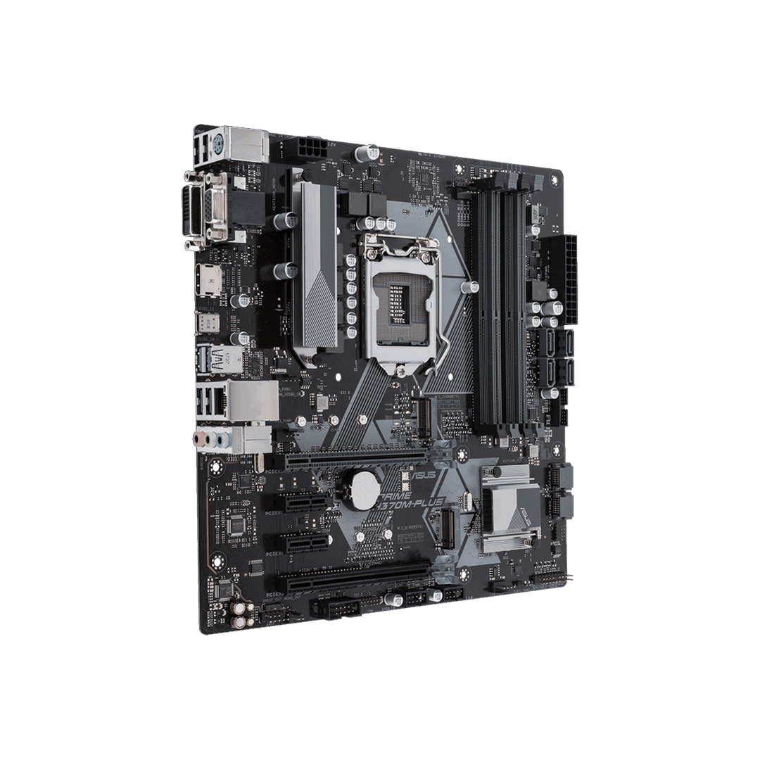ASUS prıme H370M-PLUS 90MB0WC0-M0EAY0 — Ana platalar, Bakı (2)