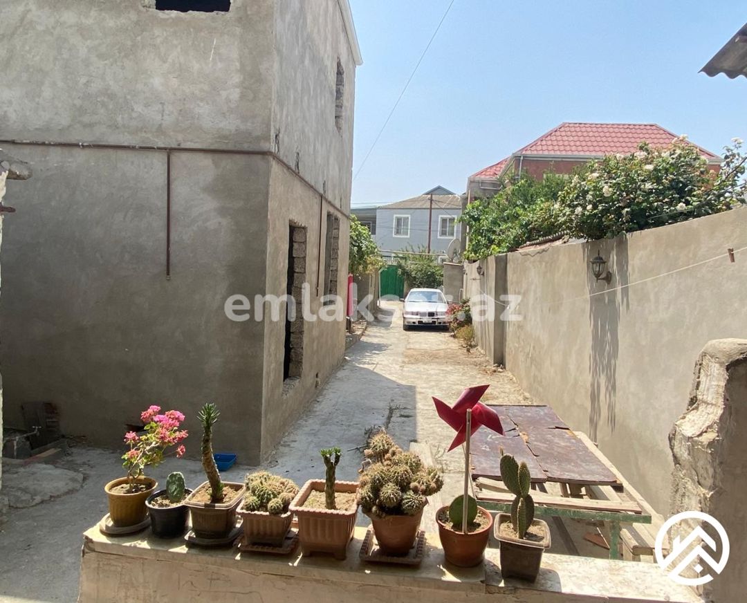 Satılır 7 otaq həyət evi / bağ evi 70 m², Yeni Ramana — Ev, villa, Bakı (12)