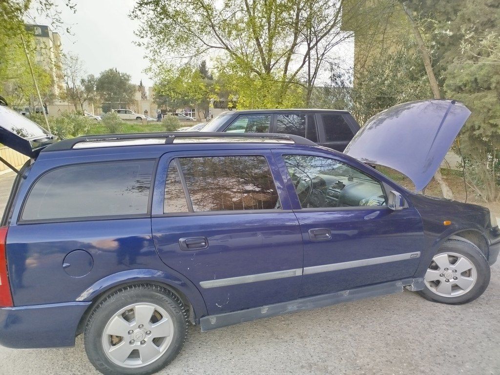Opel Astra, 1.8 L, 1999 il, 500 000 km — Avtomobillər, Bakı (3)