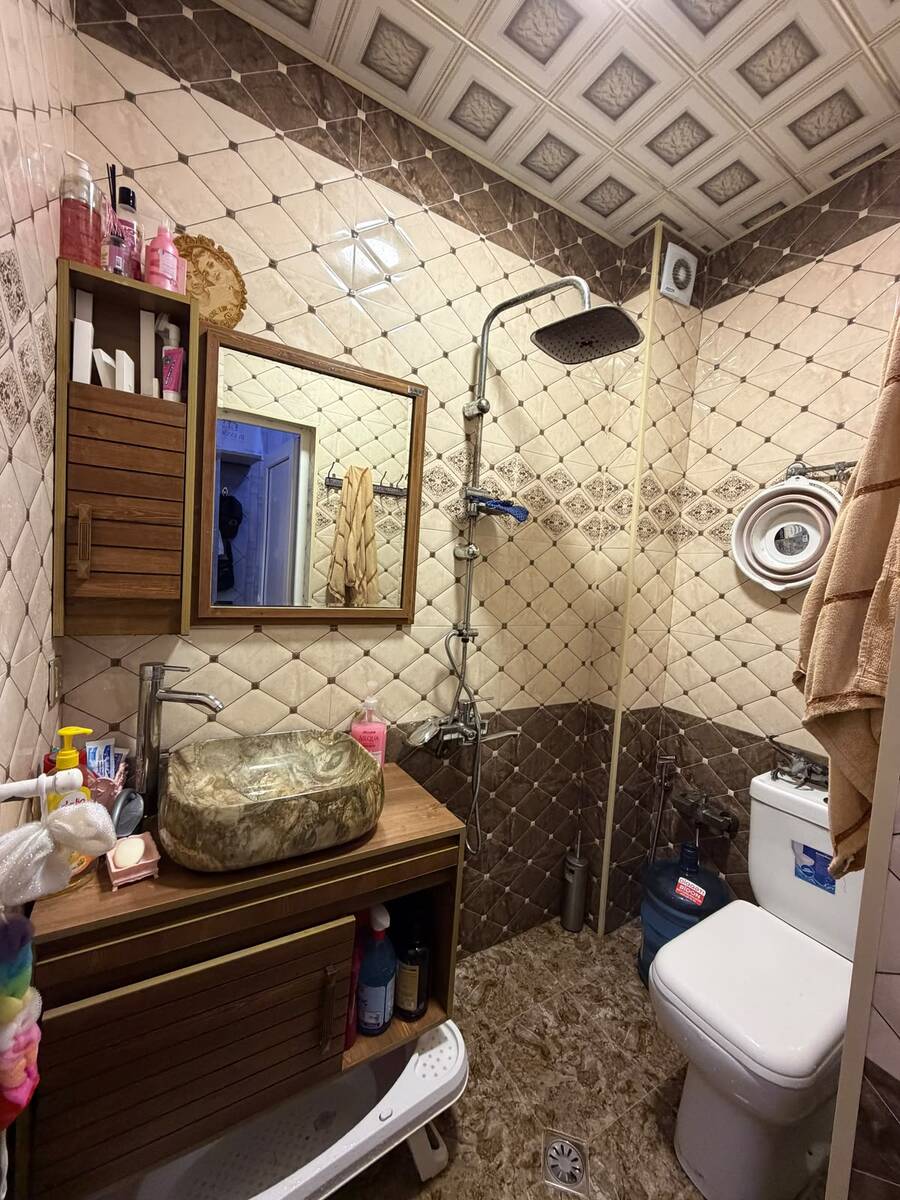 Satılır 2 otaqlı yeni tikili 40 m² — Mənzil, Xırdalan (9)