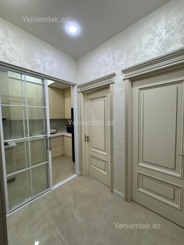 Kirayə 2 otaqlı Bina evi menzil (Yeni tikili), 60 m², Nəsimi rayonu — Mənzil, Bakı (3)