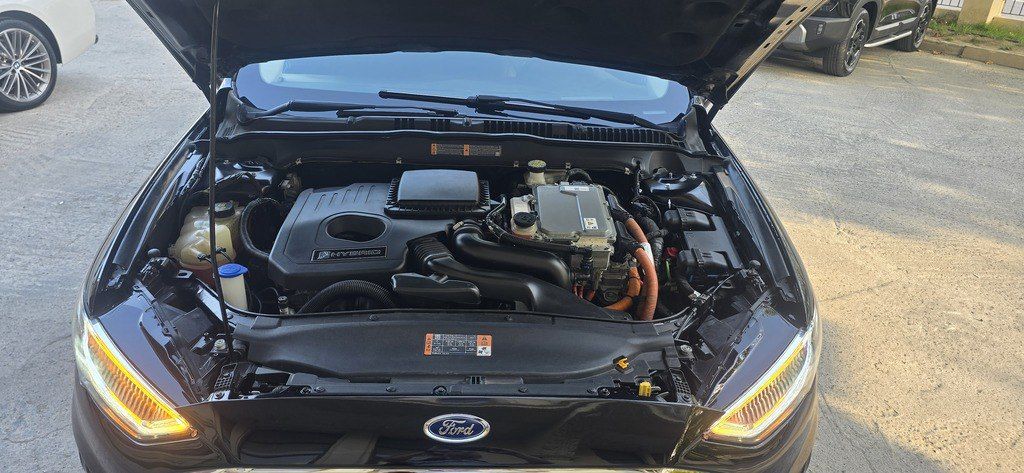 Ford Fusion (North America), 2.0 L, 7.6 kWh, 2019 il, 206 000 km — Avtomobillər, Bakı (9)