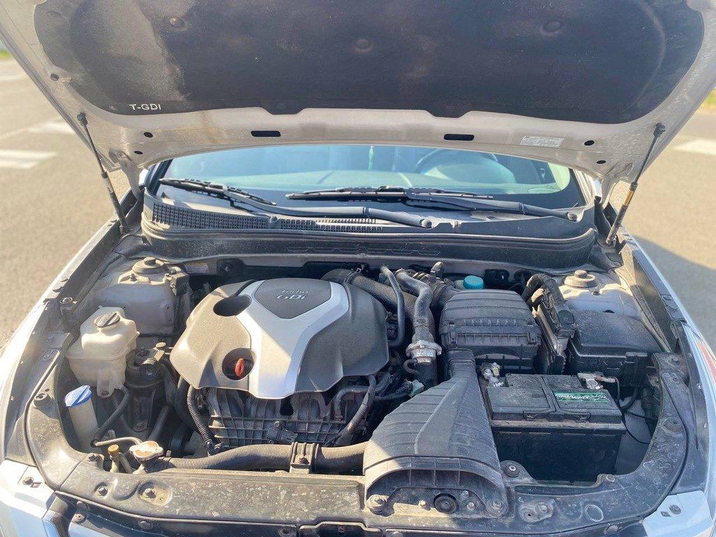 Hyundai Sonata, 2.0 L, 2011 il, 164 153 km 99-NP-701 — Avtomobillər, Bakı (7)