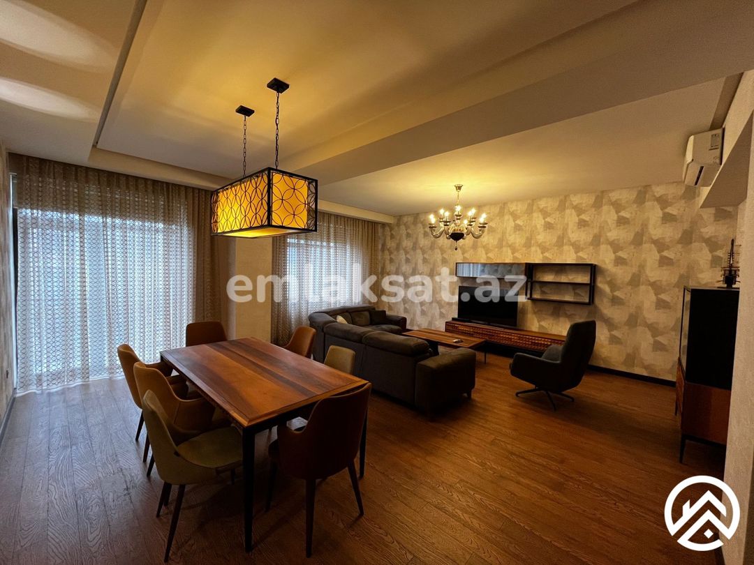 Kirayə (aylıq) 2 otaq yeni tikili 158 m², Ağ şəhər — Mənzil, Bakı (6)