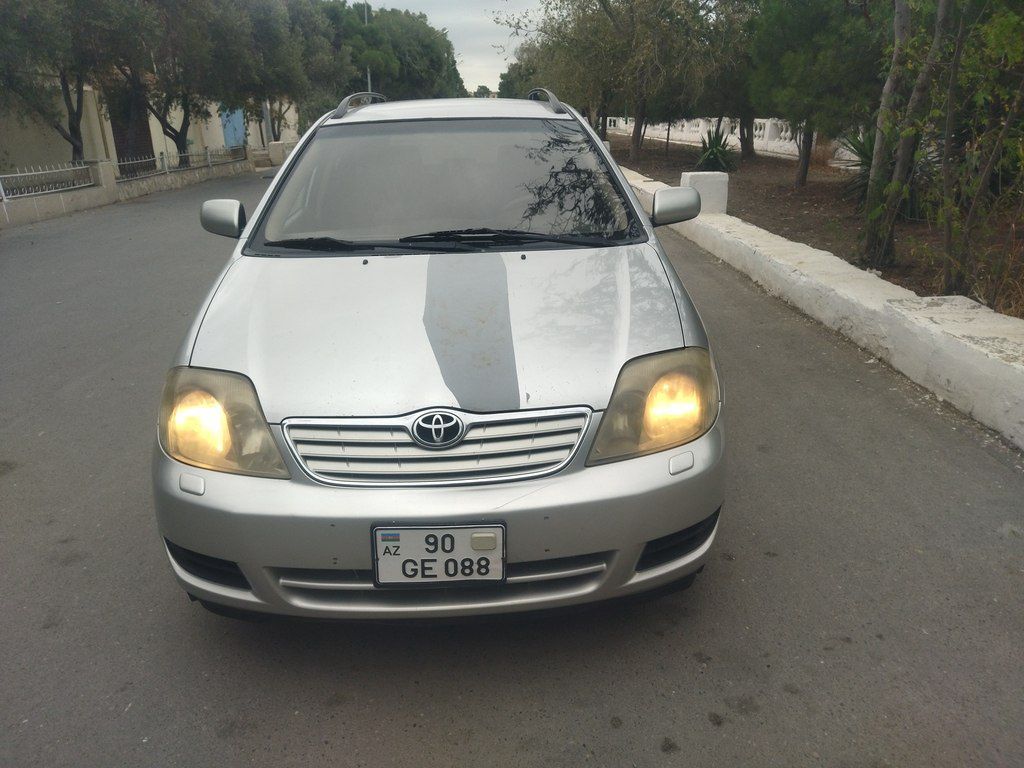 Toyota Corolla, 1.4 L, 2005 il, 295 549 km — Avtomobillər, Bakı