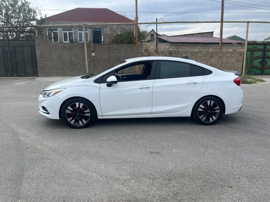 Chevrolet Cruze, 1.4 L, 2018 il, 241 400 km 77-MY-347 — Avtomobillər, Bakı (3)