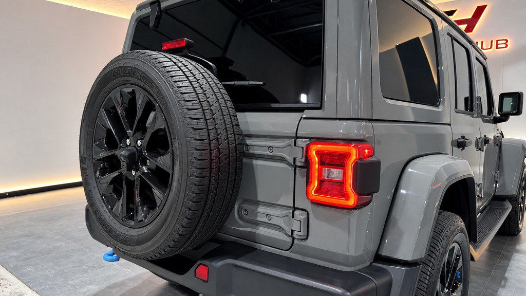Jeep Wrangler, 2.0 L, 17.3 kWh, 2023 il, 37 500 km — Avtomobillər, Bakı (10)