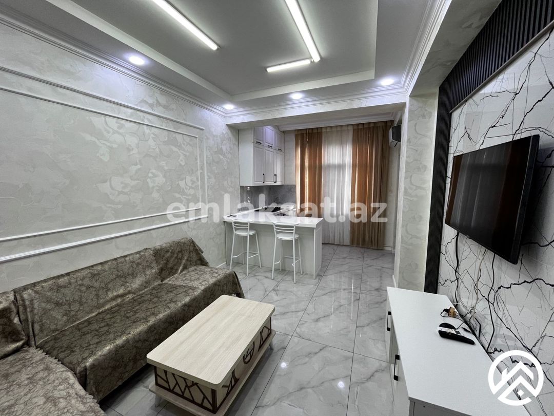 Kirayə (aylıq) 2 otaq yeni tikili 70 m², Nəsimi — Mənzil, Bakı (2)