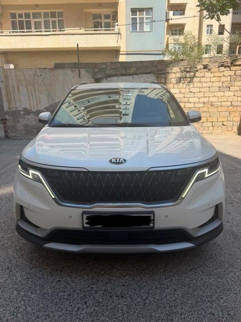 Kia Carnival, 2.2 L, 2021 il, 127 000 km — Bakı
