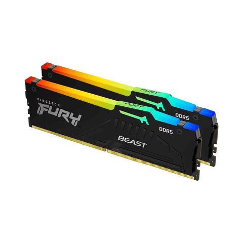 Kingston 32G D5-480038 beat blk rgb K/2 KF548C38BBAK2-32 — Bakı