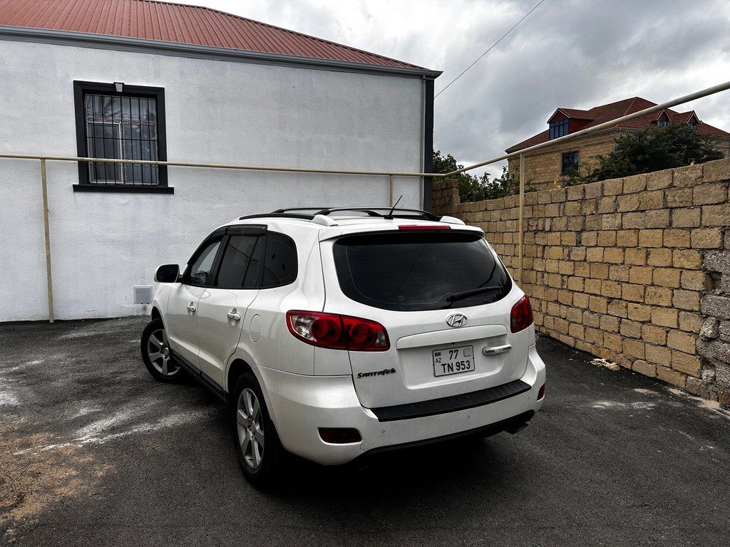 Hyundai Santa Fe, 2.0 L, 2008 il, 243 000 km 77-TN-953 — Avtomobillər, Bakı (2)