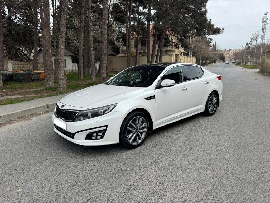 Kia Optima, 2.0 L, 2014 il, 147 000 km — Avtomobillər, Bakı (2)