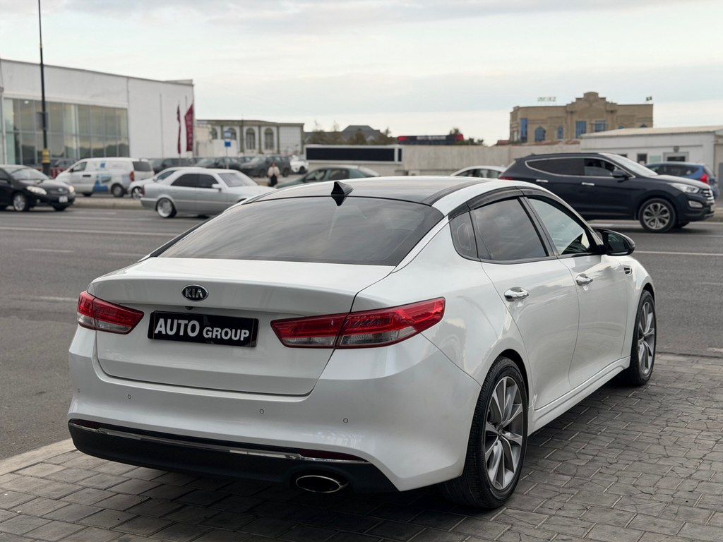 Kia Optima, 2.0 L, 2016 il, 130 000 km — Avtomobillər, Bakı (4)