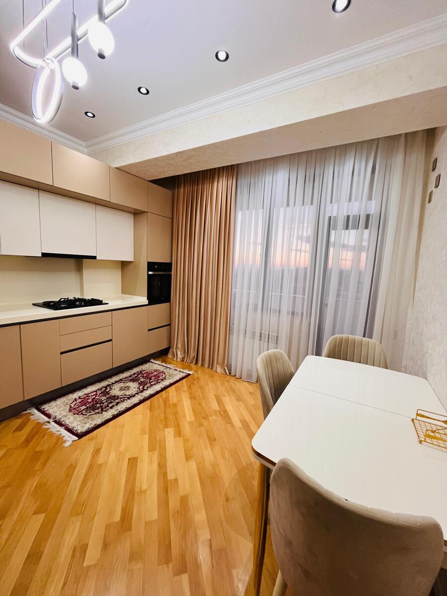 Satılır 3 otaqlı yeni tikili 100 m² — Mənzil, Bakı (5)