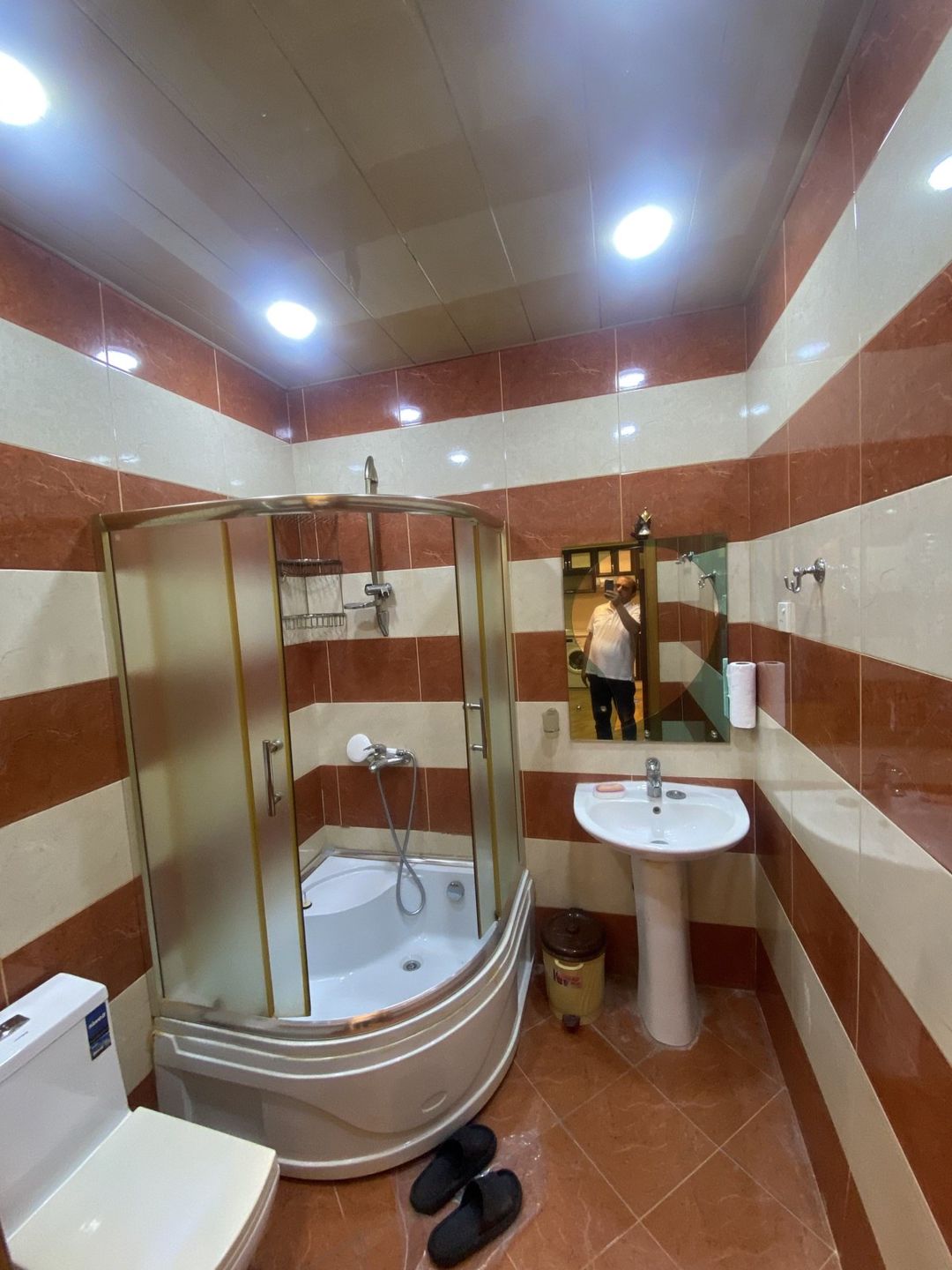 İcarəyə verilir 2 otaqlı yeni tikili 85 m² — Mənzil, Bakı (9)
