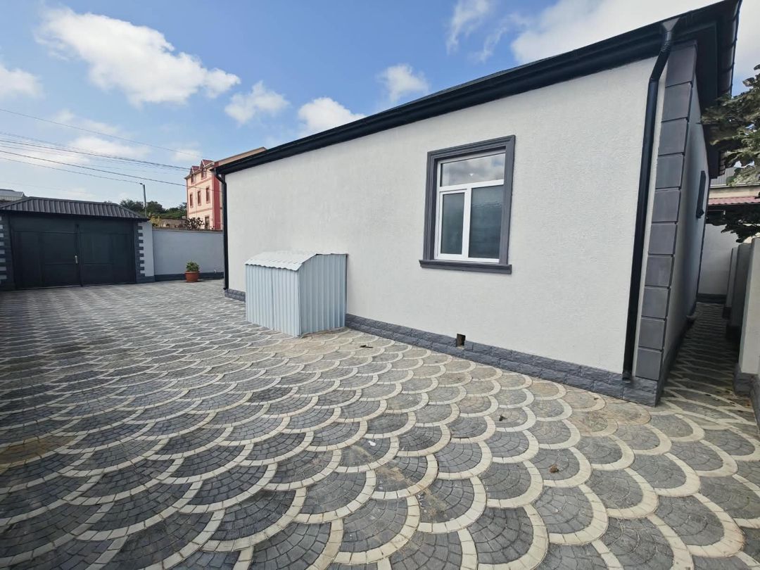 Satılır 4 otaqlı həyət evi/bağ evi 100 m² — Ev, villa, Bakı (4)