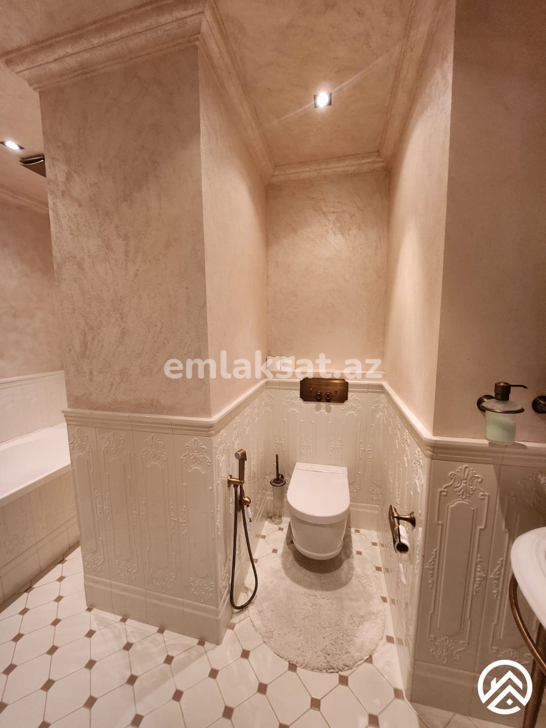 Kirayə (aylıq) 3 otaq yeni tikili 215 m², Nərimanov — Mənzil, Bakı (10)