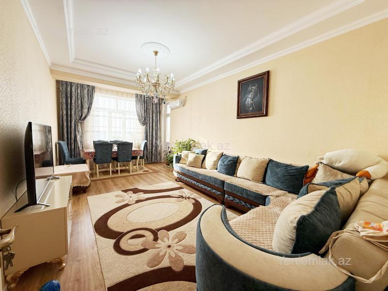 Satılır 3 otaqlı Bina evi menzil (Yeni tikili), 110 m², Nizami rayonu — Mənzil, Bakı (3)