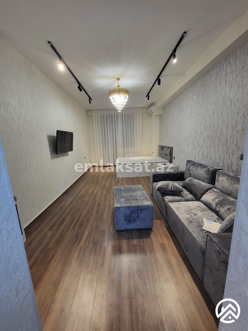 Kirayə (aylıq) 1 otaq yeni tikili 60 m², Nəsimi — Mənzil, Bakı (2)