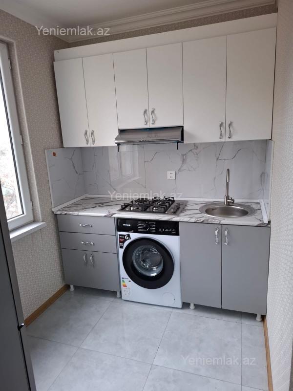 Kirayə 2 otaqlı Bina evi menzil (Köhnə tikili), 60 m², Binəqədi rayonu — Mənzil, Bakı (7)