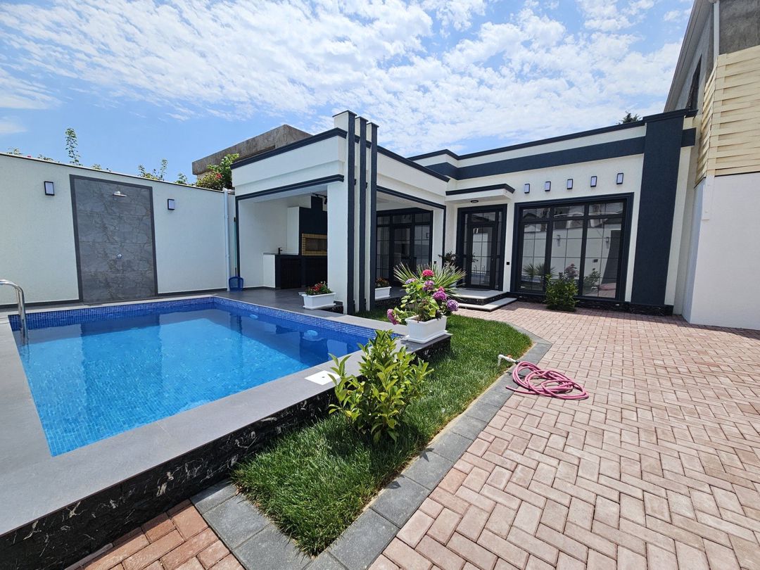 Satılır 4 otaqlı həyət evi/bağ evi 150 m² — Ev, villa, Bakı (3)