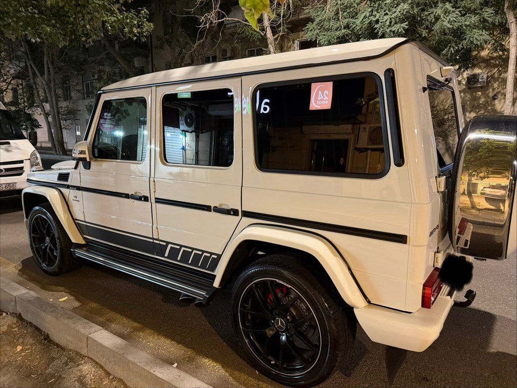 Mercedes G 63 AMG, 5.5 L, 2013 il, 150 000 km — Avtomobillər, Bakı (3)