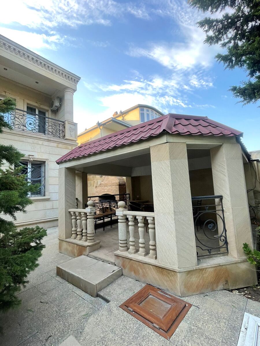 Satılır 6 otaqlı həyət evi/bağ evi 202 m² — Ev, villa, Bakı (2)